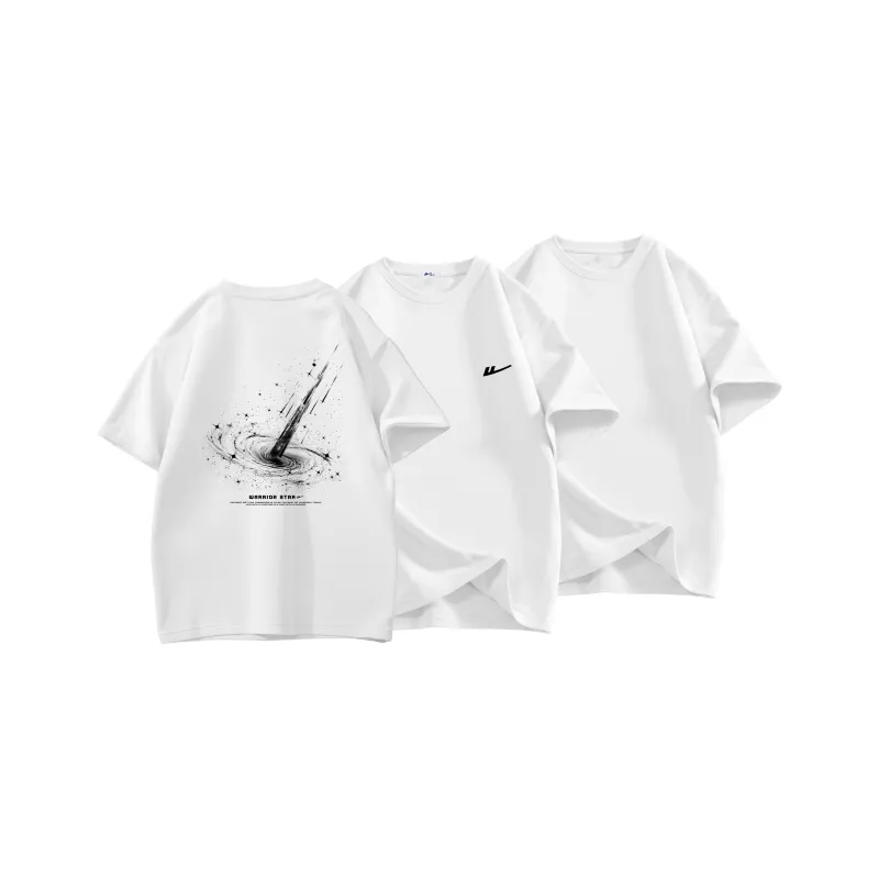 Warrior Huichao Riding The Wind Collection Drop Shoulder Sleeve T Shirt Women's-1