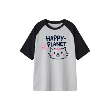 FAIRWHALE Raglan Sleeve T Shirt Women's