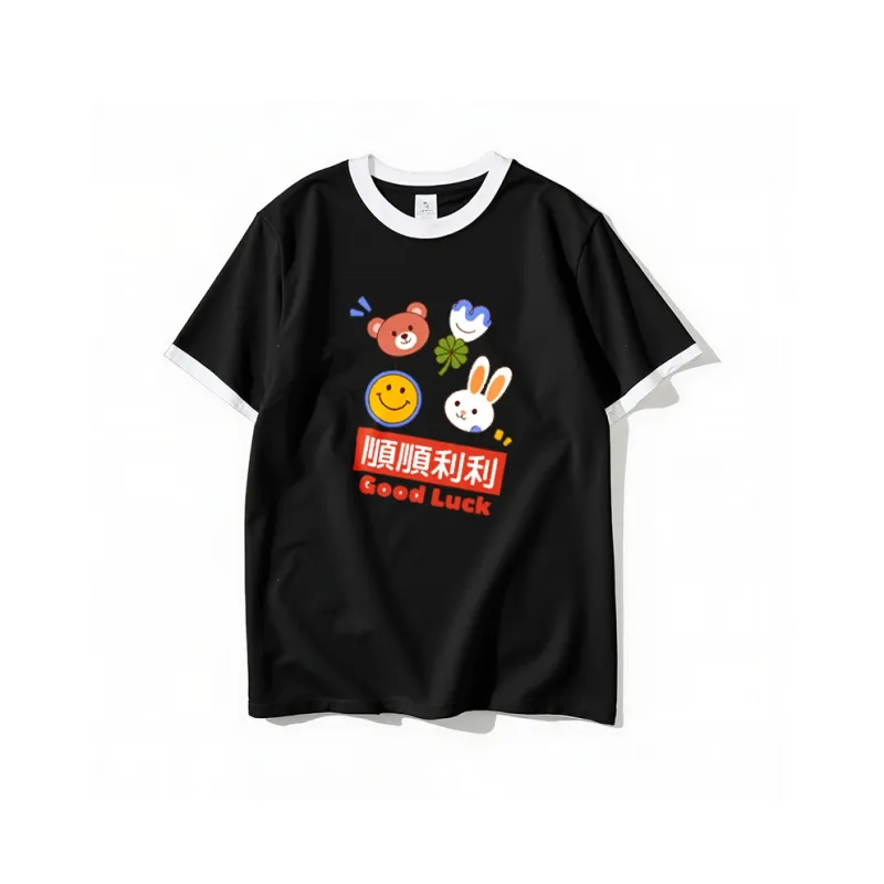 FAIRWHALE Drop Shoulder Sleeve T Shirt Women's-16