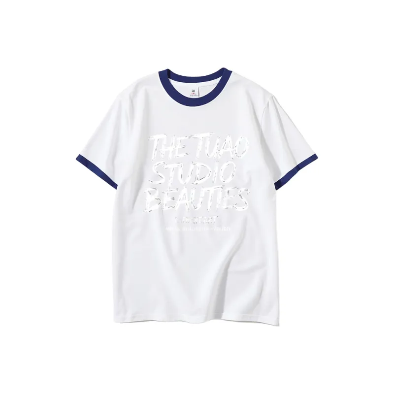 FAIRWHALE Drop Shoulder Sleeve T Shirt Women's-4