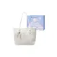With Charm Ecru+Shopping Bag