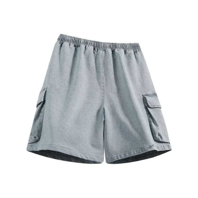 JEANSWEST Denim Shorts Unisex-13