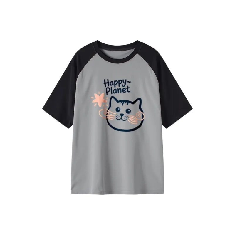 FAIRWHALE T Shirts Women's-12
