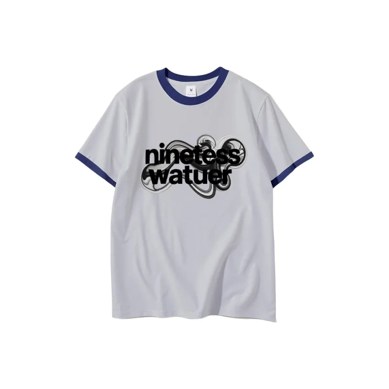 FAIRWHALE Drop Shoulder Sleeve T Shirt Women's-24