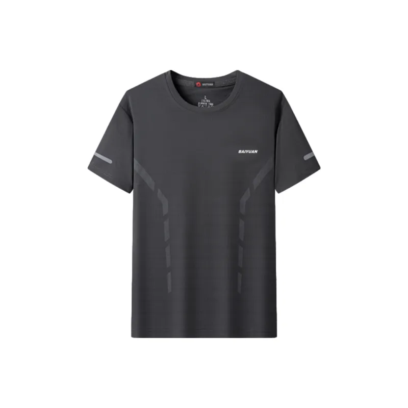 BaiYuan Trousers T Shirt Unisex-13