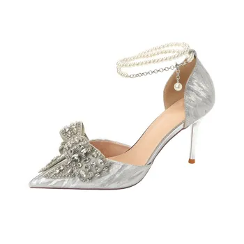 Zubumei Slim Heel High Heels Women's