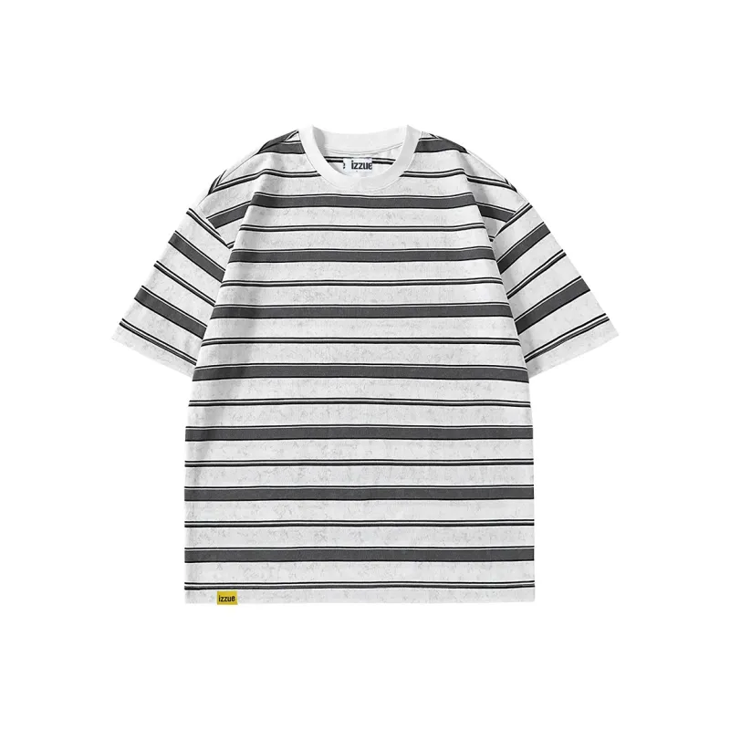 Izzue Short Sleeved T Shirt Unisex-4