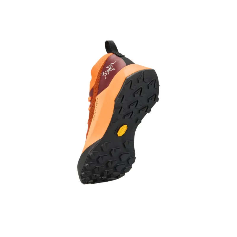 Arcteryx Verte Low Top Hiking Shoes Women's Divine Rhyme-3
