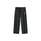 [Ice Silk Cooling]Black (Colorblock Mountain Pants Logo)