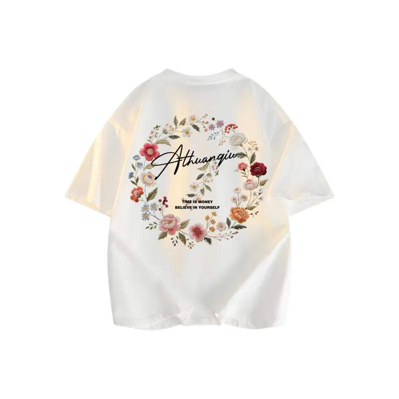 HUANQIU T Shirts Unisex-11