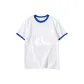 White Klein Blue Edge