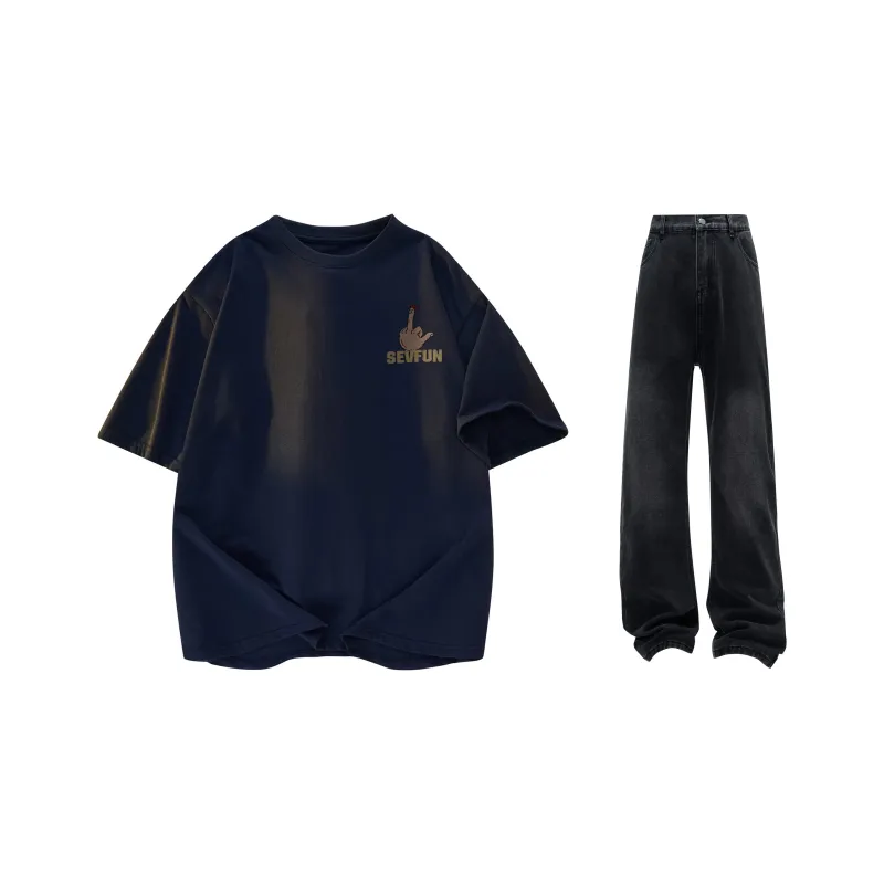 7 SEVFUN Casual Sportswear Unisex-11