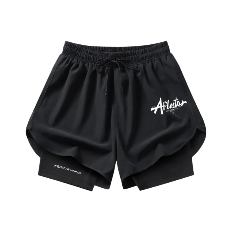 APUNCHLINEWORKSHOP Casual Shorts Unisex-0