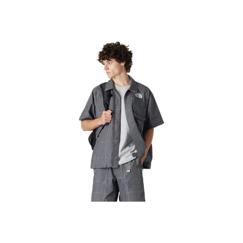 THE NORTH FACE City Outdoor Collection UE Collection SS25 Shirt Men's 0UZ/Pearl Gray