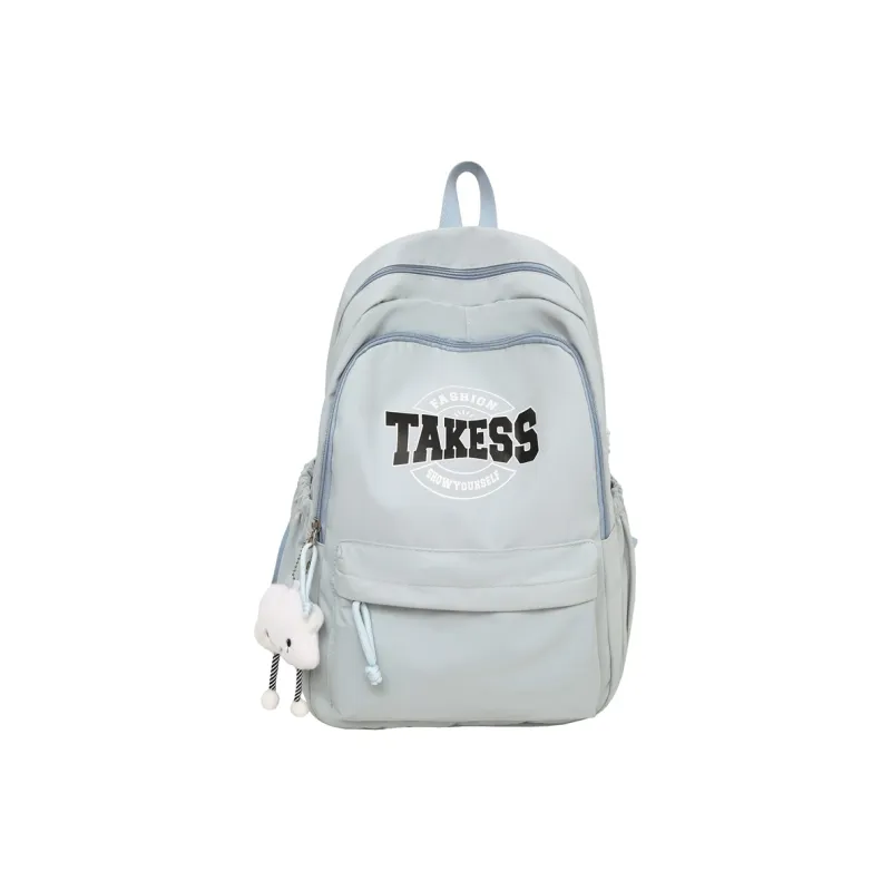 WICKBUEN Nylon Backpack Unisex Multicolor-18