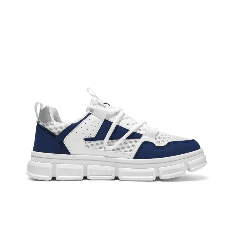 AMICNIEGD Slip Resistant, Abrasion Resistant, And Balanced Low Top Casual Shoes Men's-2