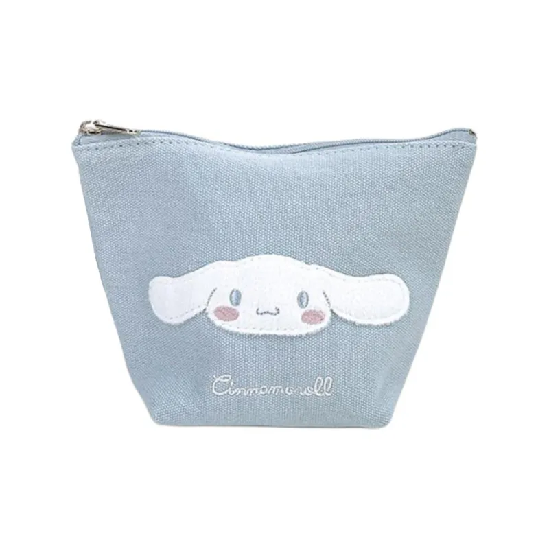 Sanrio Cotton Travel Storage Bag Women's Blue-0