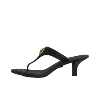 VERSACE Flip Flops Women's Black