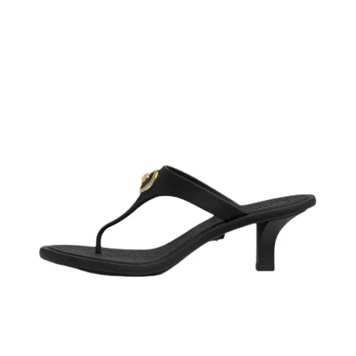 VERSACE Flip Flops Women's Black