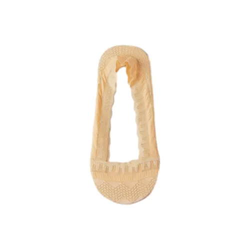Gentle Welcome No Show Socks Unisex 1 Pack