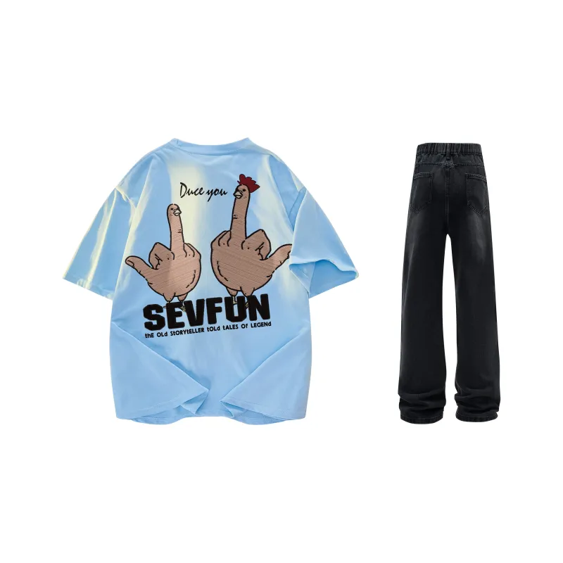 7 SEVFUN Casual Sportswear Unisex-19
