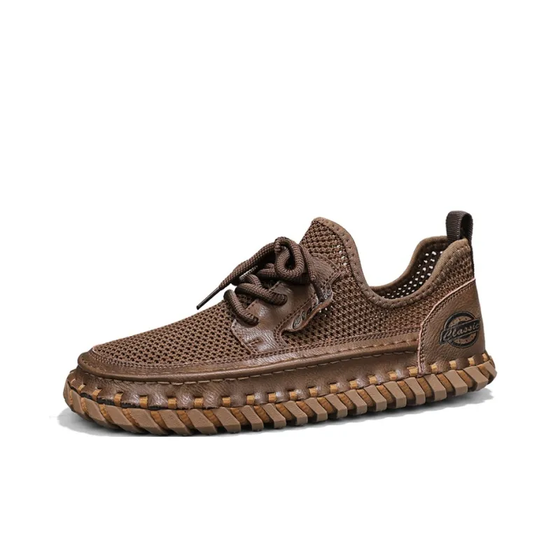 Frank Mully Breathable Low Top Casual Shoes Men's-4