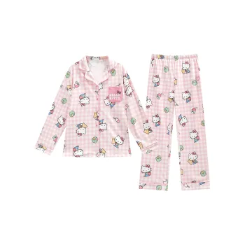 GUKOO x Hello Kitty/, Pajama Set Women's