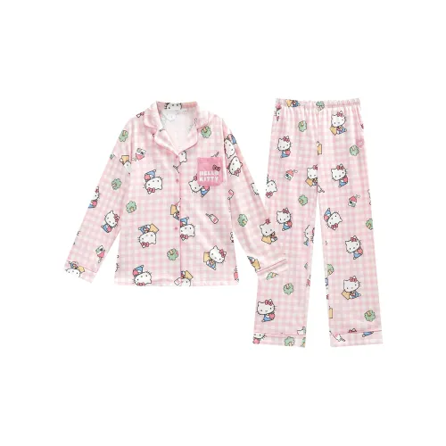 GUKOO x Hello Kitty/, Pajama Set Women's