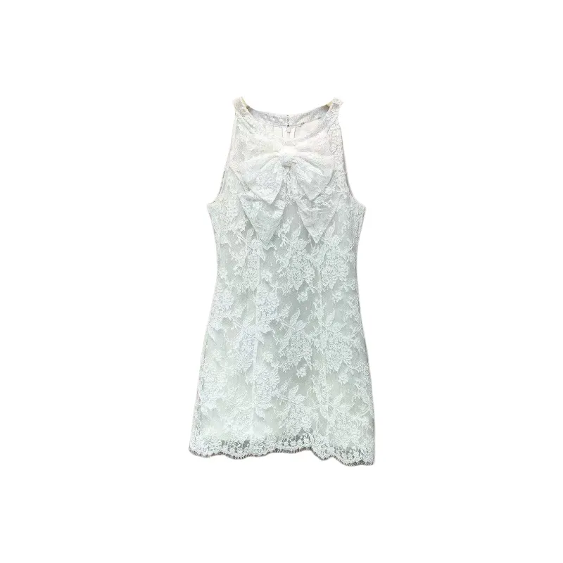 ABCMININ Sleeveless Dress Women's-0