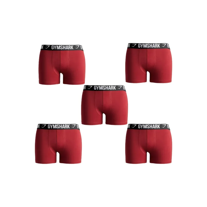 GYMSHARK Boxer Brief 5PK Underpants Men's-10