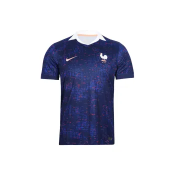 Nike Soccer Jersey Men's Navy Blue