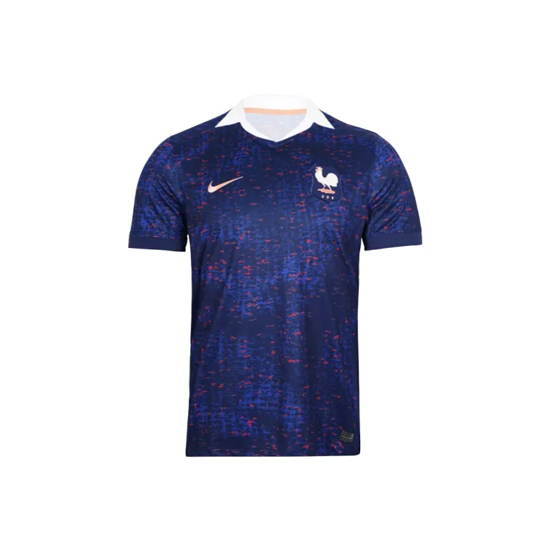 Nike Soccer Jersey Men's Navy Blue-0
