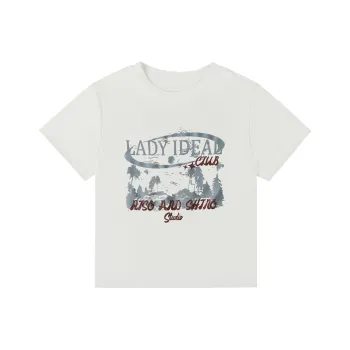 LADY IDEAL Regular T Shirt Women's