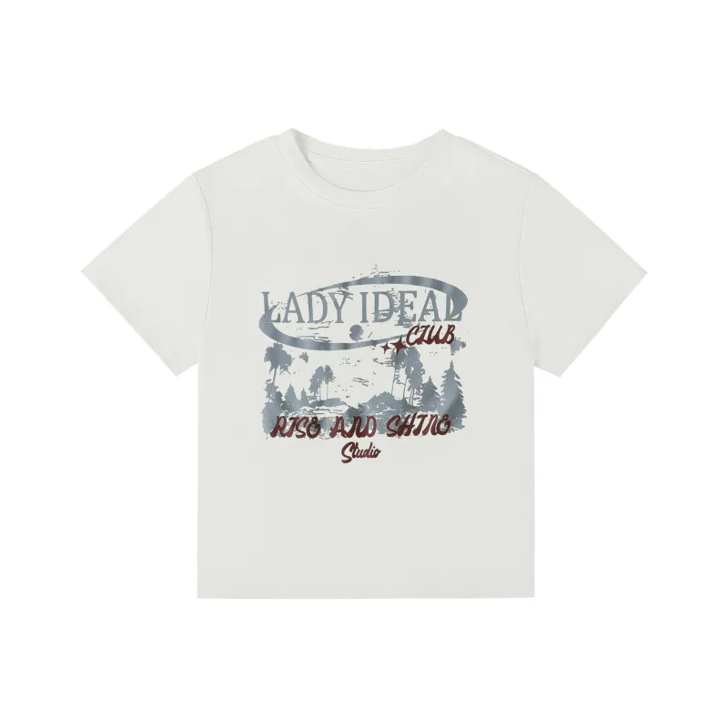 LADY IDEAL Regular T Shirt Women's-0