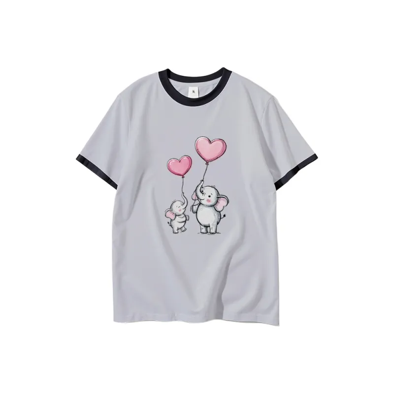FAIRWHALE T Shirts Women's-20