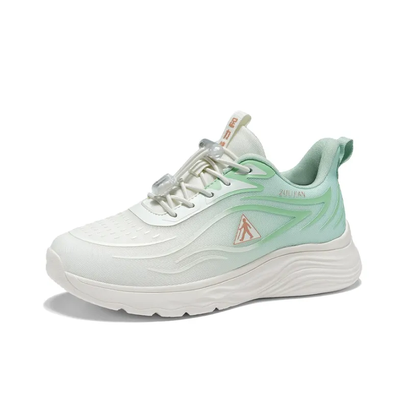 ZULIZ Shock Absorbers With Abrasion Resistant And Slip Resistant Properties Low Top Casual Shoes Unisex-7