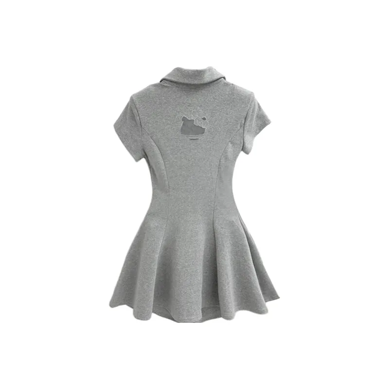 Peaches Peaches Short Sleeved Dress Women's-56
