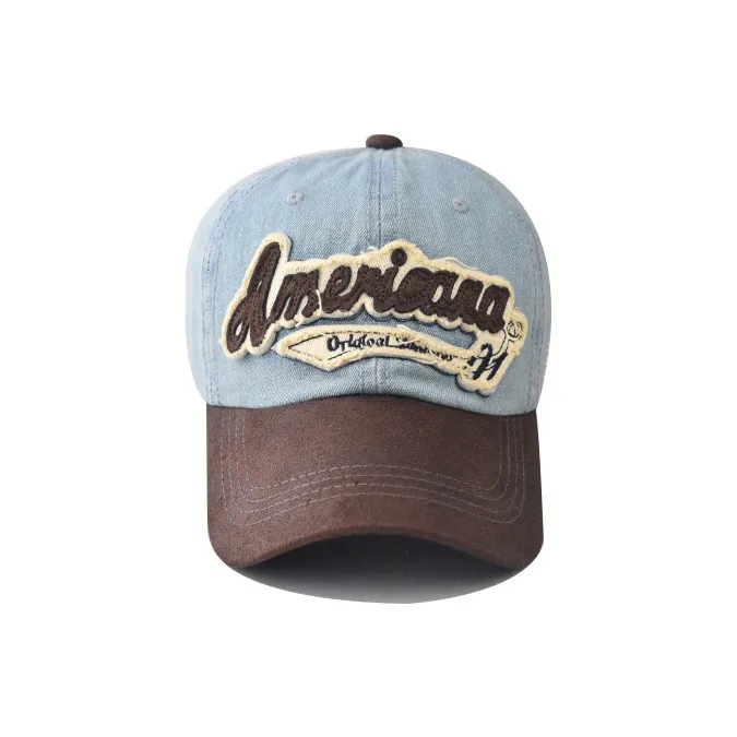 Ai Jiawei Polyester Baseball Caps Unisex-1