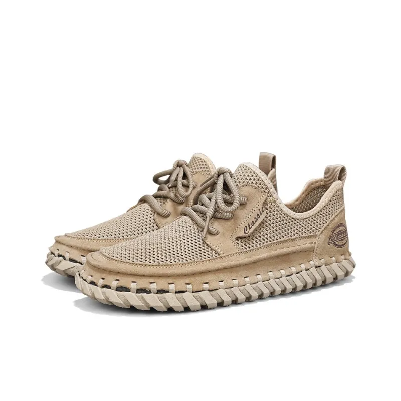 Frank Mully Breathable Low Top Casual Shoes Men's-8