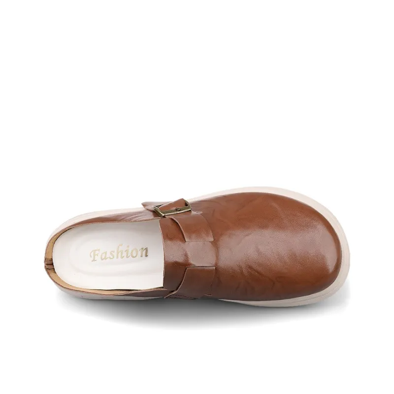 AMICNIEGD Slip Resistant Abrasion Resistant Closed Toe Slippers Men's-8