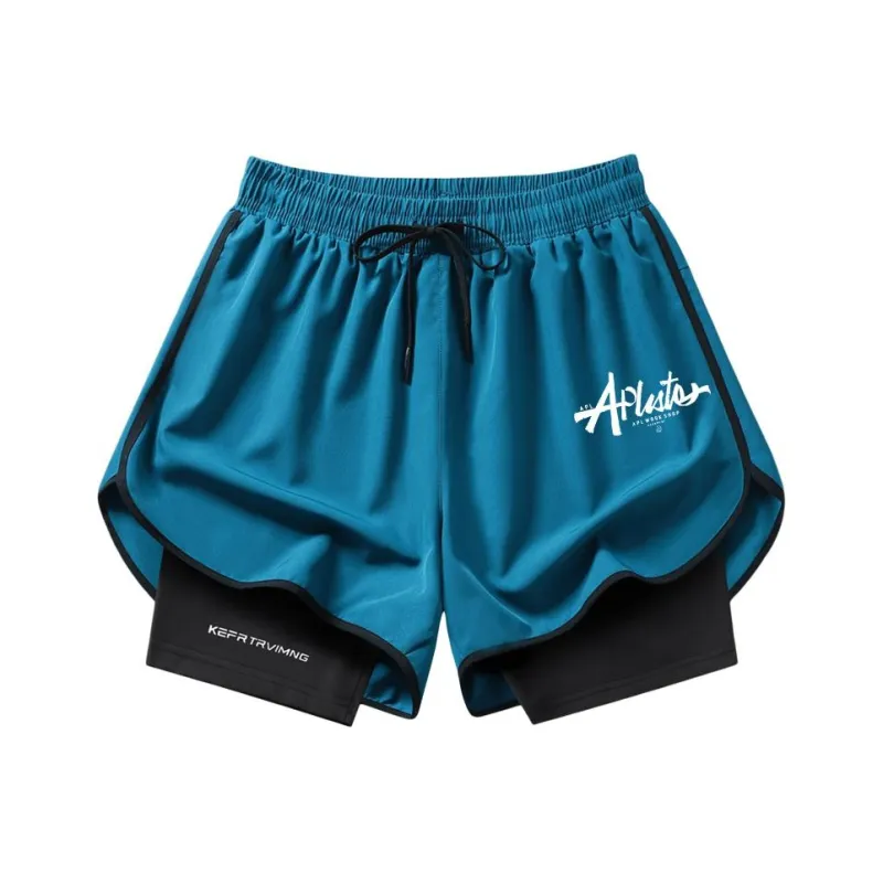 APUNCHLINEWORKSHOP Casual Shorts Unisex-5