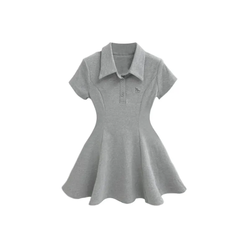Peaches Peaches Short Sleeved Dress Women's-55