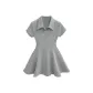 Gray Dress
