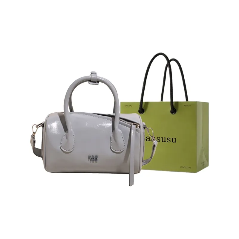 Bansusu PU Crossbody One Shoulder Handbag Women's Multicolor-12