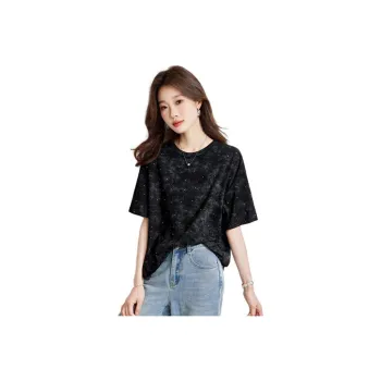 PIERRE CARDIN Drop Shoulder Sleeve T Shirt Women's