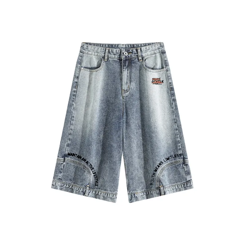 DUKE+DEXTER Denim Shorts Unisex-0