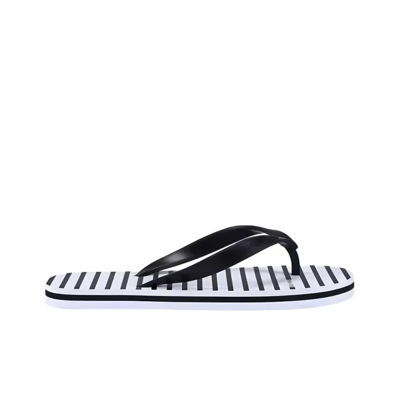 EMPORIO ARMANI Slip Resistant Flip Flops Men's Black-1
