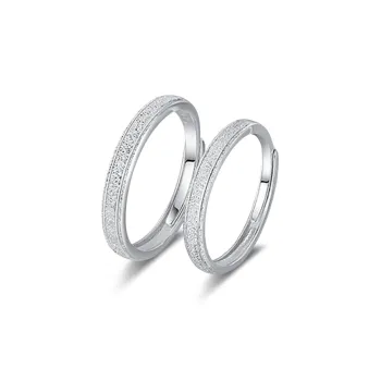 Inkopper 925 Sterling Silver Rings Unisex