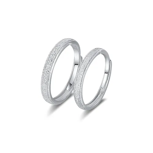 Inkopper 925 Sterling Silver Rings Unisex
