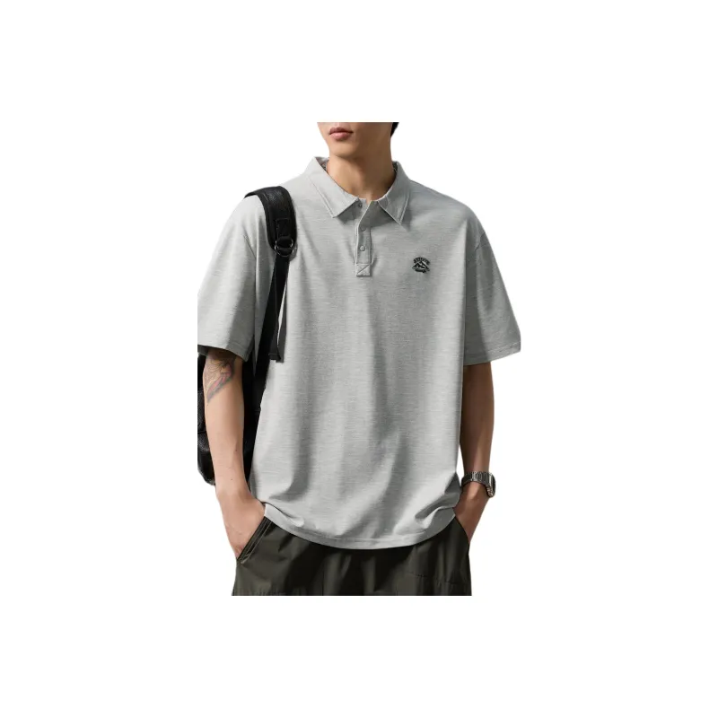WOOD SOON Polo Shirts Unisex-6
